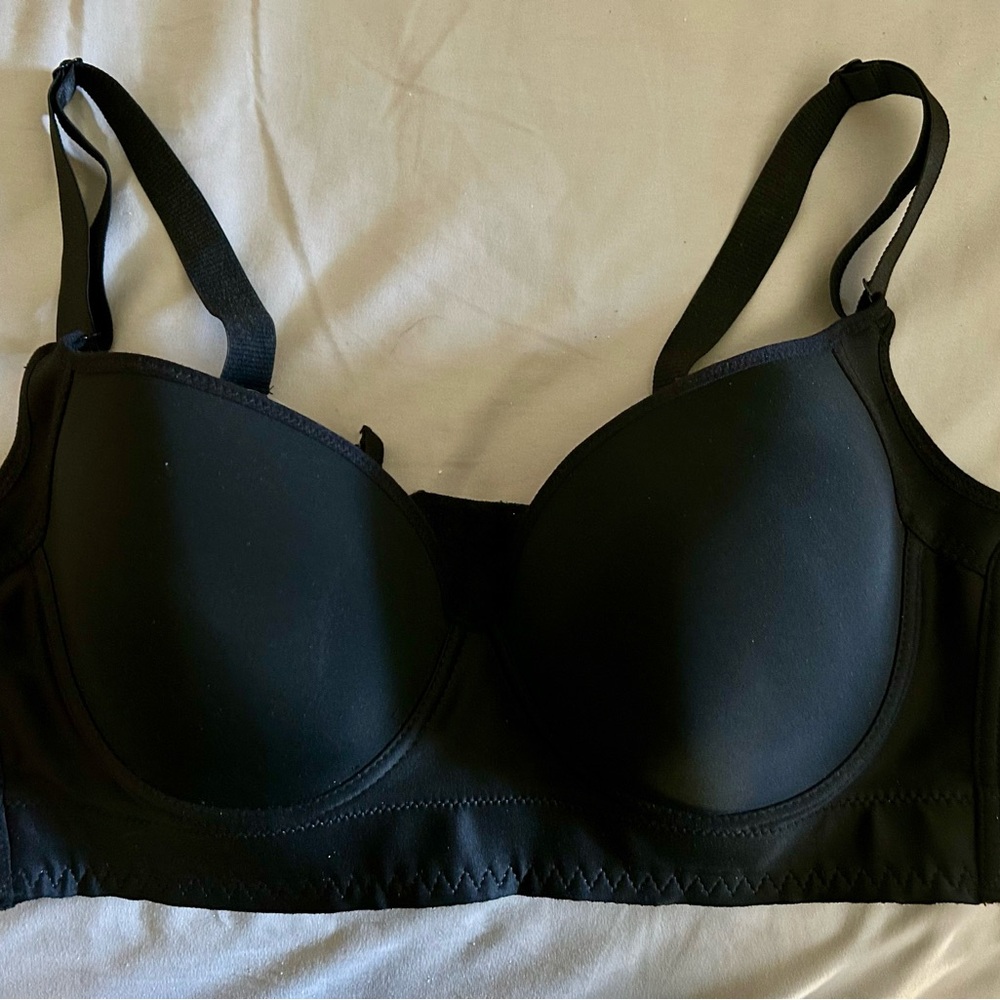 Shapedly Black Women's Intimate Bra 42F (3 Ds)